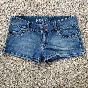 Roxy Jean Shorts
